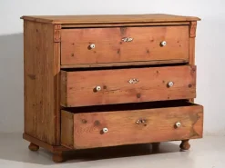 Pamono Antique Wood Chest of Drawers, 1920s><noscript><img width=