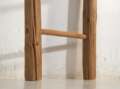 Online Pamono Antique Wood Decorative Staircase 1920 4