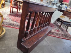 Pamono Antique Wooden Balustrade, 1890s> Architectural Elements