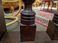 Pamono Antique Wooden Balustrade, 1890s><noscript><img width=