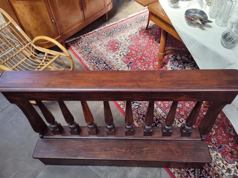 Pamono Antique Wooden Balustrade, 1890s> Architectural Elements