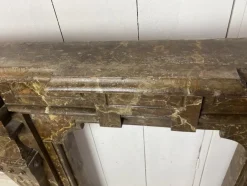 Pamono Antique Wooden Fireplace Mantle, 1900s><noscript><img width=