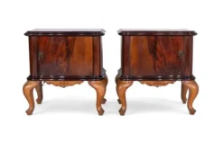 Sale Pamono Antique Wooden Nightstands, Set of 2