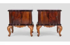 Sale Pamono Antique Wooden Nightstands, Set of 2