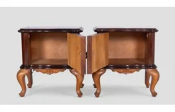 Sale Pamono Antique Wooden Nightstands, Set of 2