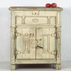 Pamono Antique Wooden Refrigerator, 1900> Sideboards & Buffets
