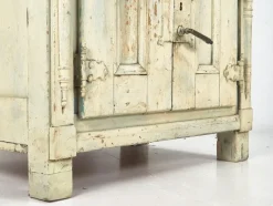 Pamono Antique Wooden Refrigerator, 1900><noscript><img width=