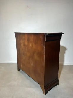 Clearance Pamono Antique Wooden Secretaire in Mahogany