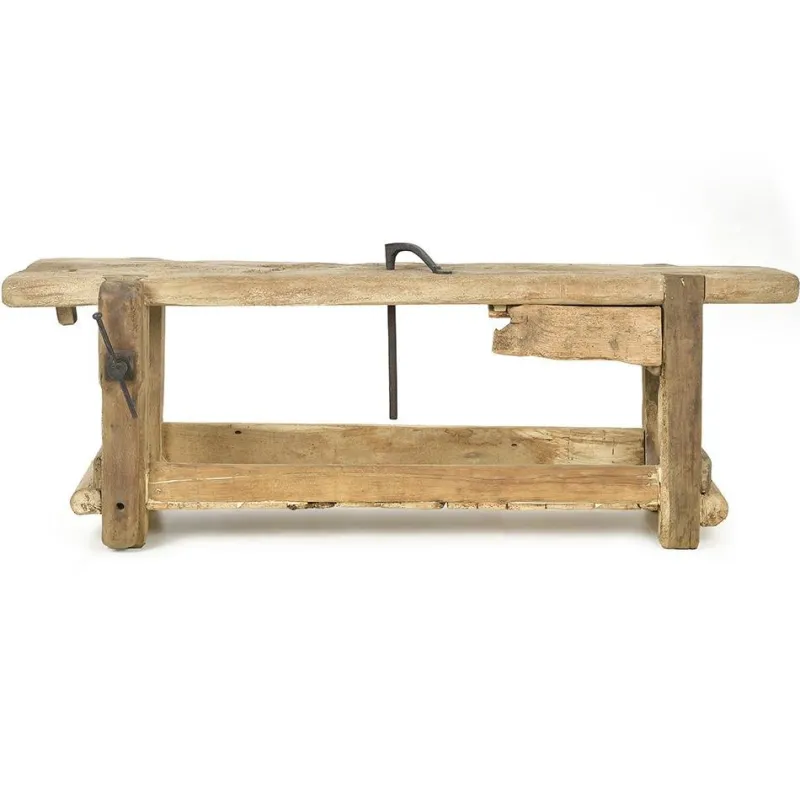 Sale Pamono Antique Wooden Workshop Workbench