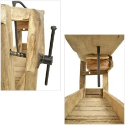 Sale Pamono Antique Wooden Workshop Workbench