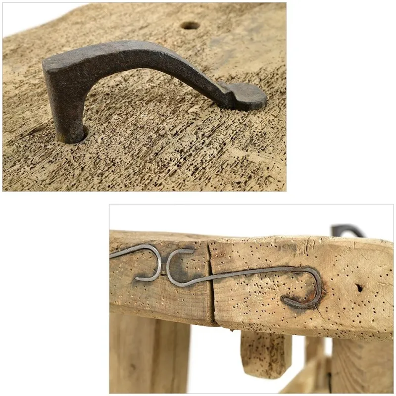Sale Pamono Antique Wooden Workshop Workbench