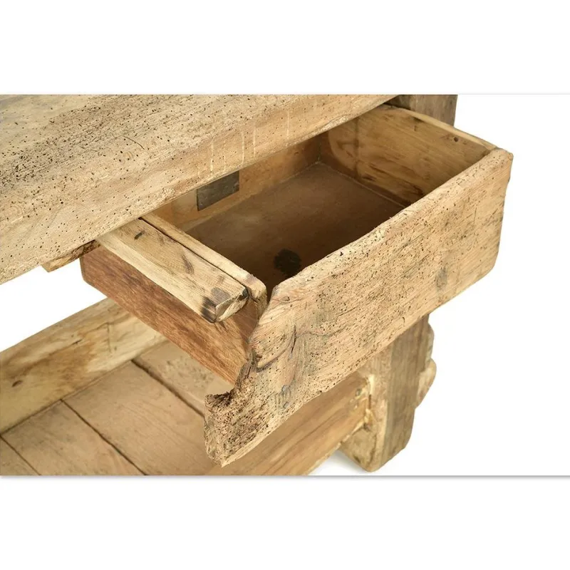 Sale Pamono Antique Wooden Workshop Workbench