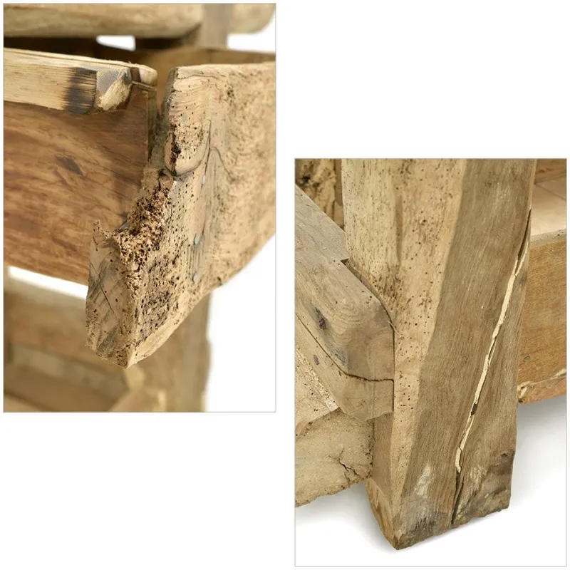 Sale Pamono Antique Wooden Workshop Workbench