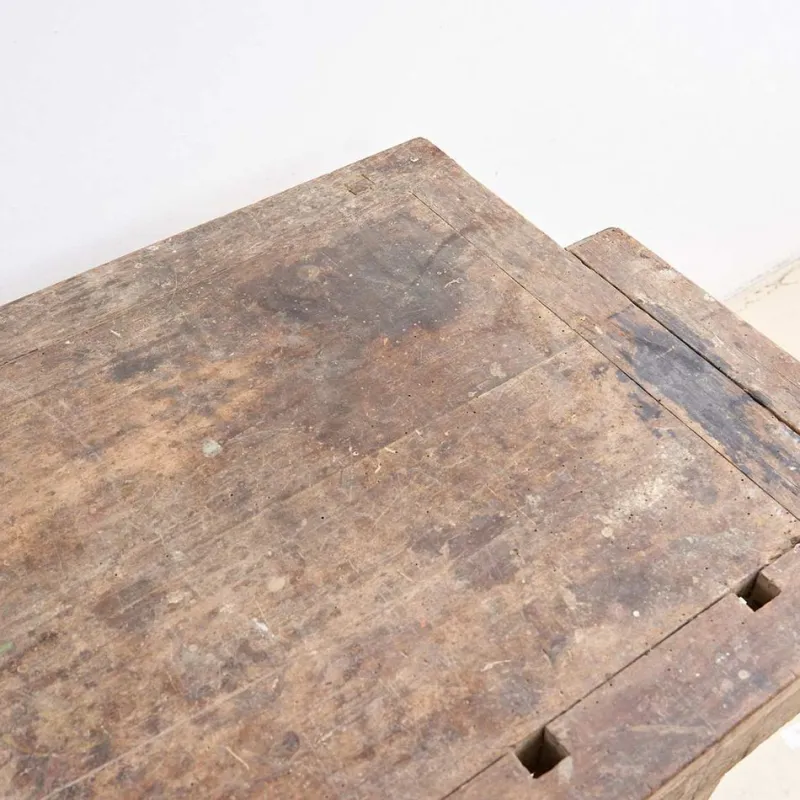 Pamono Antique Workbench in Wood> Worktables & Workbenches