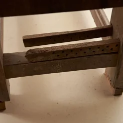 Pamono Antique Workbench in Wood><noscript><img width=