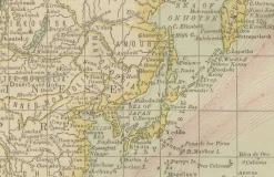 Sale Pamono Antique World Map by Rand McNally, 1888