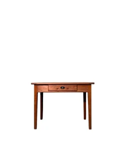 Pamono Antique Writing Desk in Larch, 1900> Desks