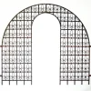 Pamono Antique Wrought Iron Garden Gate, France, Late 19th Century> Garden Accessories