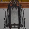 Outlet Pamono Antique Wrought Iron Landing Lantern