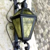Pamono Antique Wrought Iron Lantern Wall Light> Garden Lighting