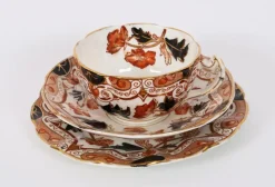 Pamono Antique19th Century Clifton China Tea Set by Wildblood & Heath, 1890s, Set of 34> Coffee & Tea Service