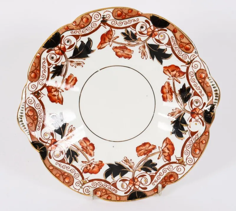 Pamono Antique19th Century Clifton China Tea Set by Wildblood & Heath, 1890s, Set of 34> Coffee & Tea Service