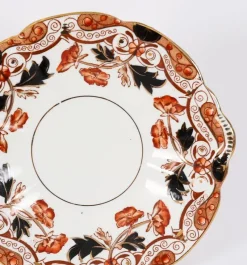 Pamono Antique19th Century Clifton China Tea Set by Wildblood & Heath, 1890s, Set of 34><noscript><img width=