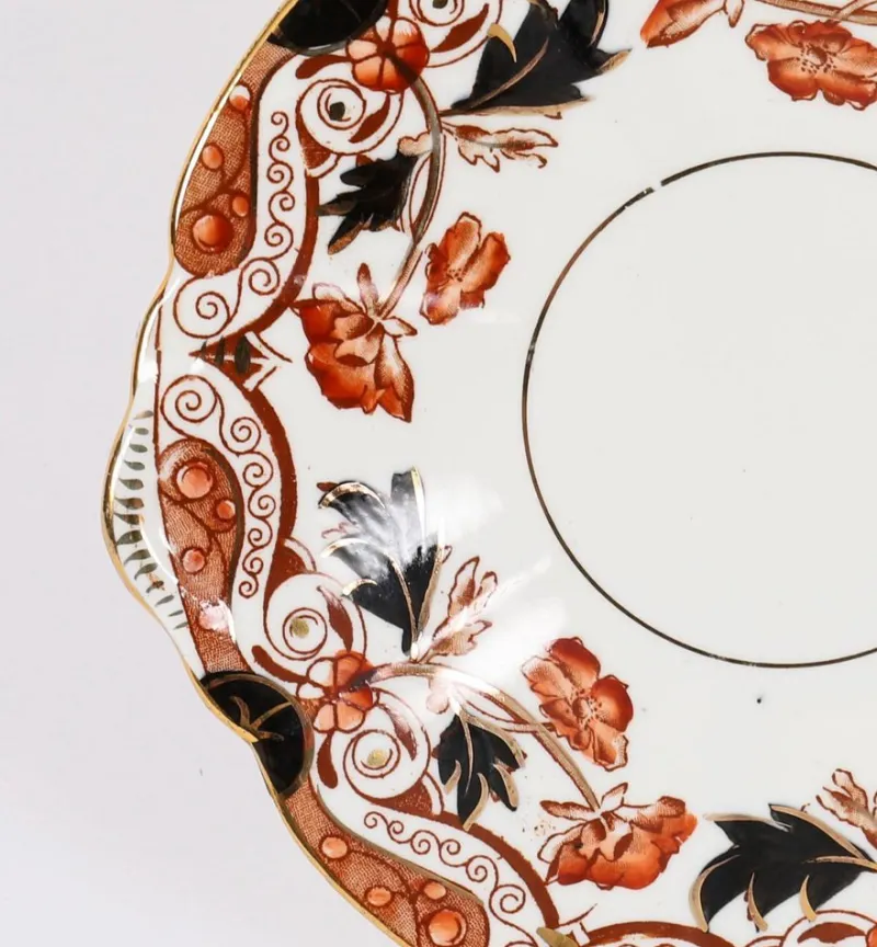 Pamono Antique19th Century Clifton China Tea Set by Wildblood & Heath, 1890s, Set of 34> Coffee & Tea Service