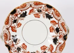 Pamono Antique19th Century Clifton China Tea Set by Wildblood & Heath, 1890s, Set of 34><noscript><img width=