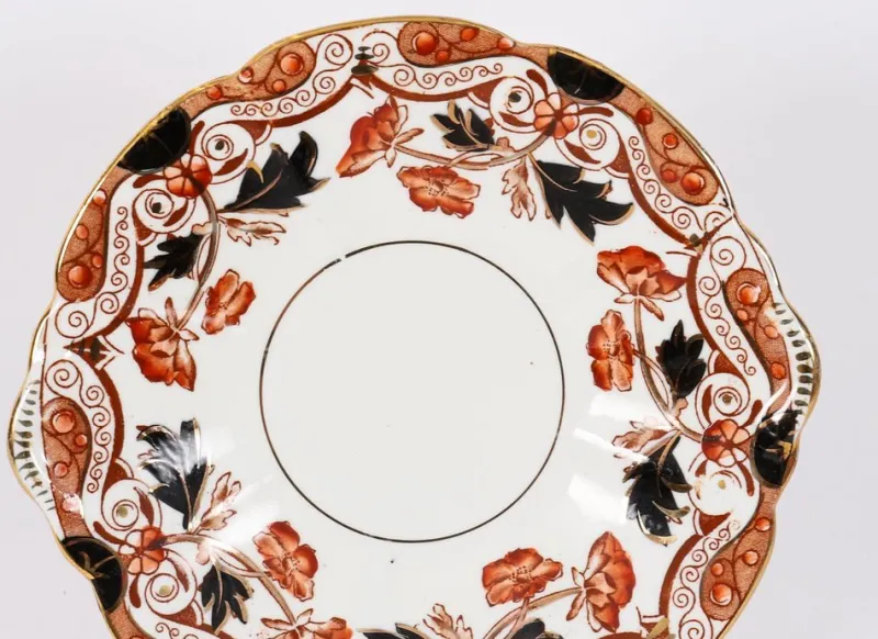 Pamono Antique19th Century Clifton China Tea Set by Wildblood & Heath, 1890s, Set of 34> Coffee & Tea Service