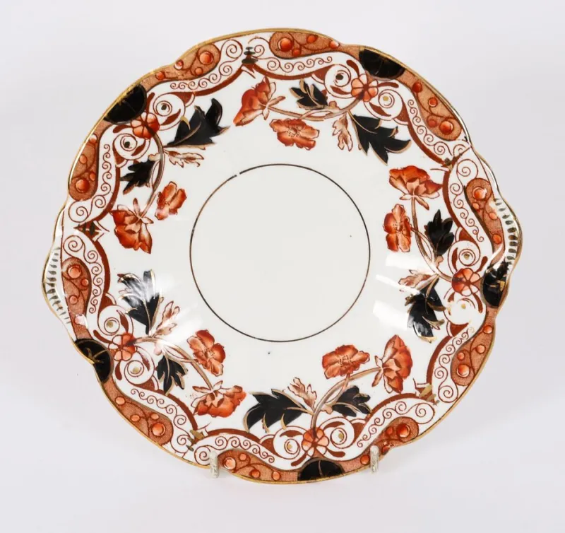 Pamono Antique19th Century Clifton China Tea Set by Wildblood & Heath, 1890s, Set of 34> Coffee & Tea Service