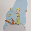 Clearance Pamono Antoine de Saint-Exupery, The Little Prince, The Fox and the Stars, Lithograph