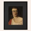 Sale Pamono Anton Müller-Wischin, Sitta, 20th-Century, Oil on Canvas, Framed