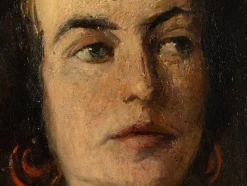 Sale Pamono Anton Müller-Wischin, Sitta, 20th-Century, Oil on Canvas, Framed