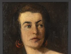 Sale Pamono Anton Müller-Wischin, Sitta, 20th-Century, Oil on Canvas, Framed