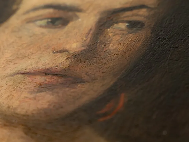 Sale Pamono Anton Müller-Wischin, Sitta, 20th-Century, Oil on Canvas, Framed