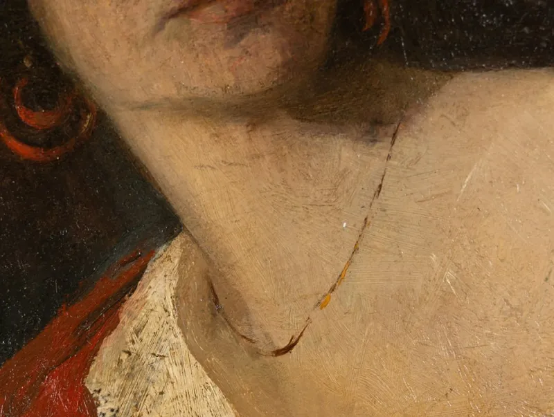 Sale Pamono Anton Müller-Wischin, Sitta, 20th-Century, Oil on Canvas, Framed