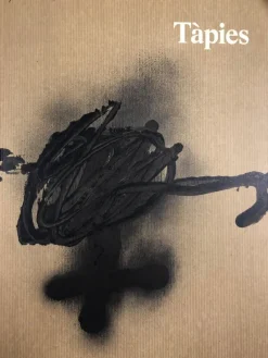 Pamono Antoni Tapies, Maeght NYC 1, Lithograph> Abstraction