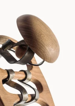 Pamono Antonio Gaudis Calvet Coat Hanger by Antoni Gaudí for BD Barcelona