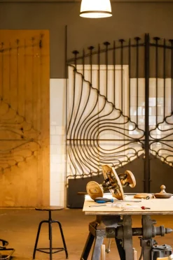 Pamono Antonio Gaudis Calvet Coat Hanger by Antoni Gaudí for BD Barcelona