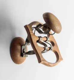 Pamono Antonio Gaudis Calvet Coat Hanger by Antoni Gaudí for BD Barcelona