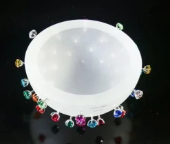 Pamono Apollo Bowl by Borek Sipek for Swarovski, 1996><noscript><img width=
