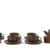Pamono Arabia Ruska Coffee Service by Ulla Procope, 1960s, Set of 19> Coffee & Tea Service