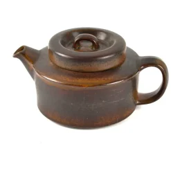 Pamono Arabia Ruska Coffee Service by Ulla Procope, 1960s, Set of 19><noscript><img width=