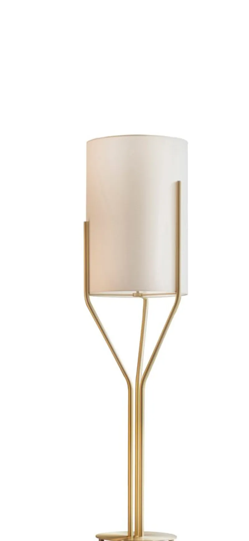 Outlet Pamono Arborescence L Satin Brass Floor Lamp by Hervé Langlais