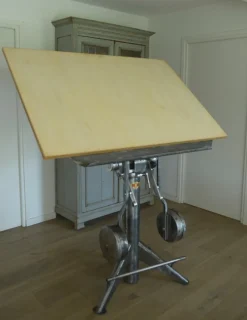 Hot Pamono Architect Table, 1970s