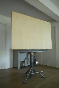 Hot Pamono Architect Table, 1970s