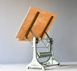 Pamono Architect's Drawing Board by Kuhlmann, 1950s> Worktables & Workbenches