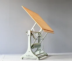 Pamono Architect's Drawing Board by Kuhlmann, 1950s><noscript><img width=