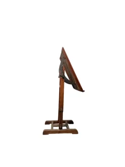 Clearance Pamono Architects Table in Walnut, 1890s